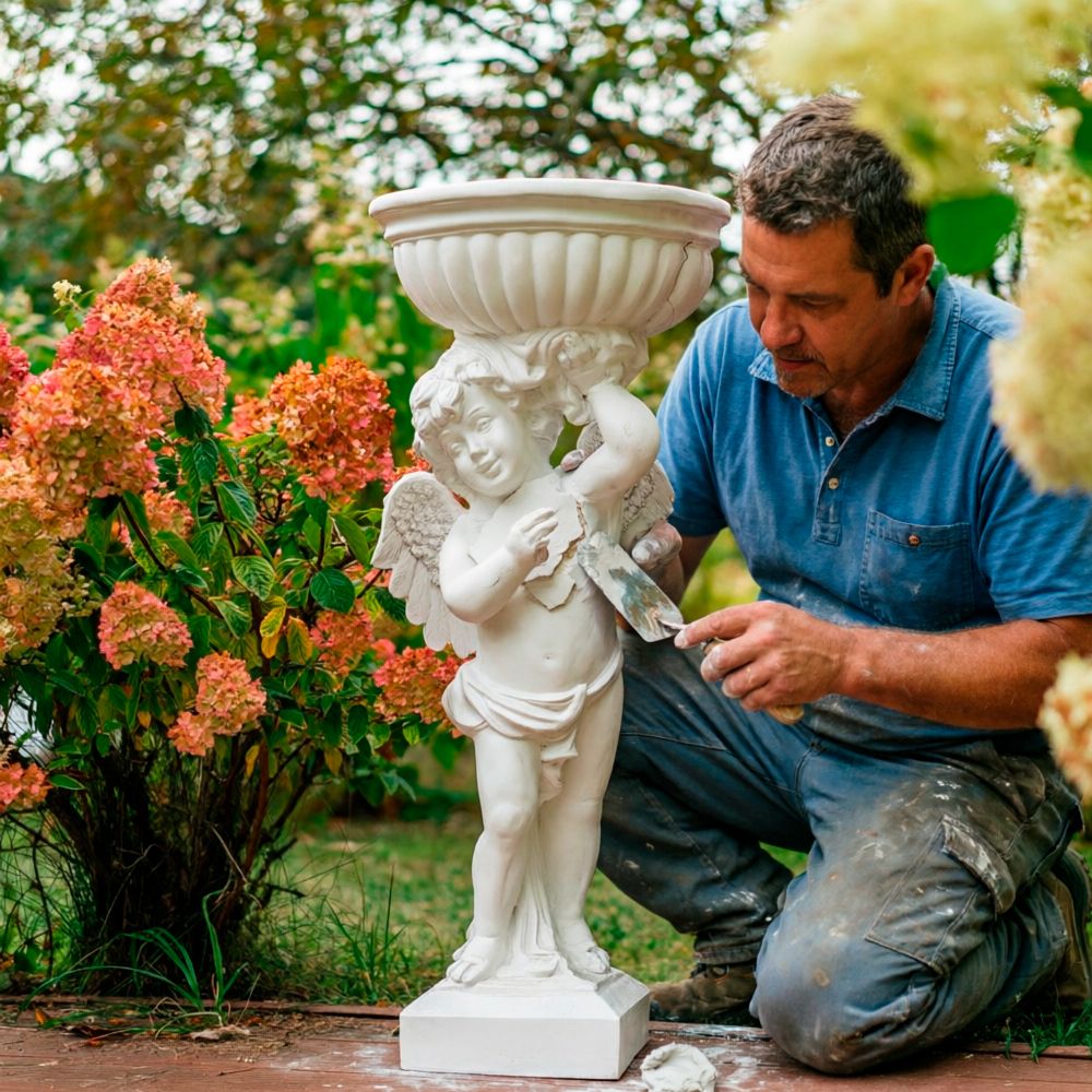 Ремонт изделий из стеклопластика